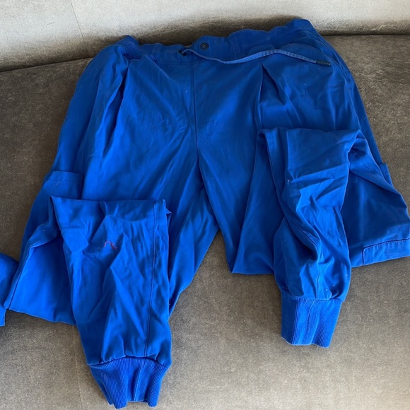 Jannuu blue scrub set size small - Picture 2 of 2